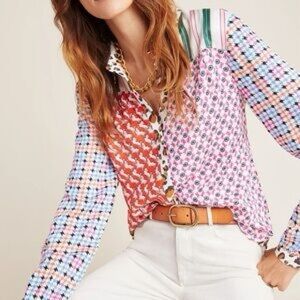 Maeve Paz Button-down Shirt